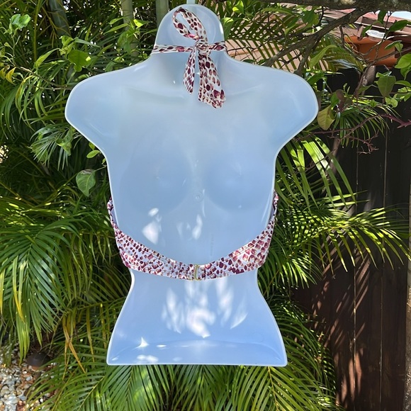 AMBRIELLE Bikini Top Size D Cup - Picture 2 of 10